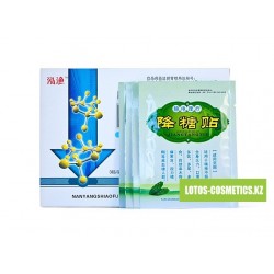 Электростатический физиотерапевтический пластырь для снижения уровня сахара в крови "Цзянтан Те" (Jingdianliliaoj Jiangtan Tie)